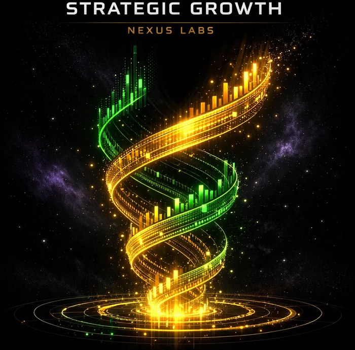 Strategic Growth visualization — Nexus Labs